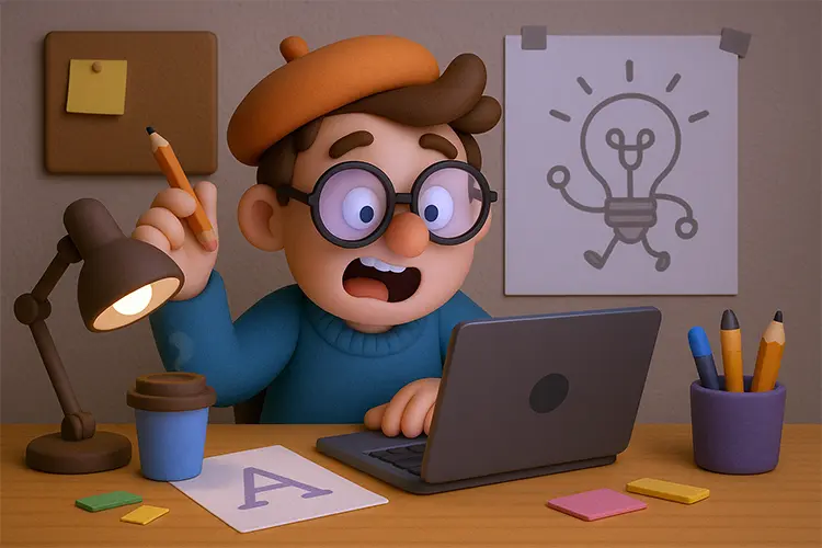 3D characters inspired by Creative Life