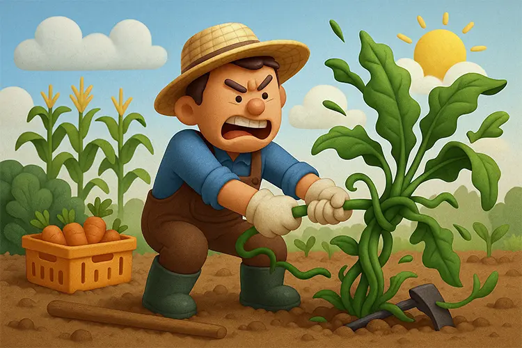 3D characters inspired by Farmer Life