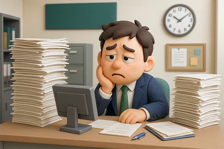 3D characters inspired by Public Servant Life