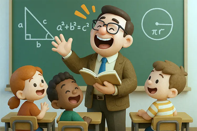 3D characters inspired by Teacher Moments