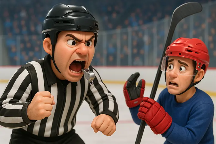 3D characters inspired by Hockey: Relatable & Funny Things Every Player Knows