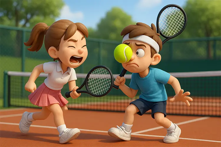 Personajes 3D inspirados en Tenis: Cosas Relatables y Divertidas que Solo los Jugadores Entienden
